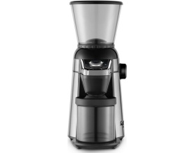 Gaggia Md 15 Ηλεκτρικός Μύλος Καφέ 150W με Χωρητικότητα 300gr και 15 Επίπεδα Άλεσης Ασημί