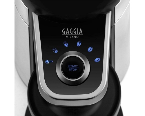 Gaggia Md 15 Ηλεκτρικός Μύλος Καφέ 150W με Χωρητικότητα 300gr και 15 Επίπεδα Άλεσης Ασημί Gaggia Md 15 Ηλεκτρικός Μύλος Καφέ 150W με Χωρητικότητα 300gr και 15 Επίπεδα Άλεσης Ασημί