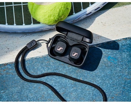 Sennheiser Sport True Wireless In-ear Bluetooth Handsfree Ακουστικά με Αντοχή στον Ιδρώτα και Θήκη Φόρτισης Μαύρα Sennheiser Sport True Wireless In-ear Bluetooth Handsfree Ακουστικά με Αντοχή στον Ιδρώτα και Θήκη Φόρτισης Μαύρα