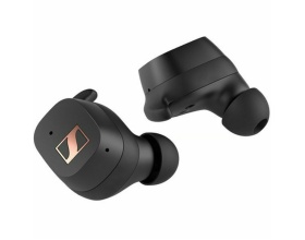 Sennheiser Sport True Wireless In-ear Bluetooth Handsfree Ακουστικά με Αντοχή στον Ιδρώτα και Θήκη Φόρτισης Μαύρα Sennheiser Sport True Wireless In-ear Bluetooth Handsfree Ακουστικά με Αντοχή στον Ιδρώτα και Θήκη Φόρτισης Μαύρα