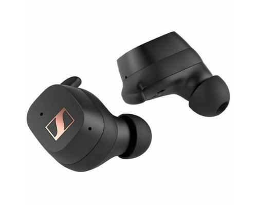 Sennheiser Sport True Wireless In-ear Bluetooth Handsfree Ακουστικά με Αντοχή στον Ιδρώτα και Θήκη Φόρτισης Μαύρα Sennheiser Sport True Wireless In-ear Bluetooth Handsfree Ακουστικά με Αντοχή στον Ιδρώτα και Θήκη Φόρτισης Μαύρα