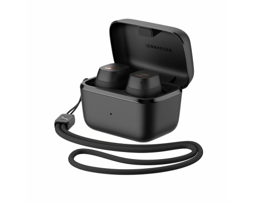 Sennheiser Sport True Wireless In-ear Bluetooth Handsfree Ακουστικά με Αντοχή στον Ιδρώτα και Θήκη Φόρτισης Μαύρα Sennheiser Sport True Wireless In-ear Bluetooth Handsfree Ακουστικά με Αντοχή στον Ιδρώτα και Θήκη Φόρτισης Μαύρα
