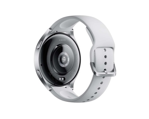 Xiaomi Watch 2 47mm Αδιάβροχο με Παλμογράφο (Silver) Xiaomi Watch 2 47mm Αδιάβροχο με Παλμογράφο (Silver)