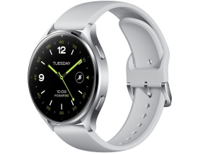 Xiaomi Watch 2 47mm Αδιάβροχο με Παλμογράφο (Silver)