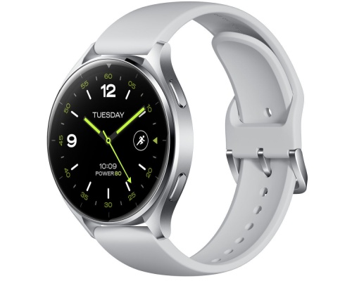 Xiaomi Watch 2 47mm Αδιάβροχο με Παλμογράφο (Silver) Xiaomi Watch 2 47mm Αδιάβροχο με Παλμογράφο (Silver)