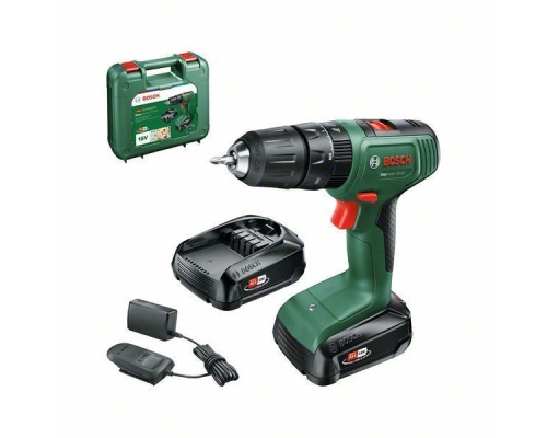 Bosch EasyImpact 18V Κρουστικό Δραπανοκατσάβιδο Μπαταρίας 2x2.0Ah (MPN 06039D8108) Bosch EasyImpact 18V Κρουστικό Δραπανοκατσάβιδο Μπαταρίας 2x2.0Ah (MPN 06039D8108)