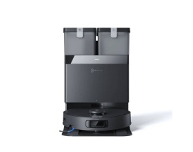 Ecovacs Deebot T30e Omni Σκούπα Ρομπότ με Χαρτογράφηση Laser & Απορρόφηση 25000Pa Μαύρη