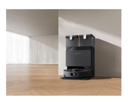 Ecovacs Deebot T30e Omni Σκούπα Ρομπότ με Χαρτογράφηση Laser & Απορρόφηση 25000Pa Μαύρη Ecovacs Deebot T30e Omni Σκούπα Ρομπότ με Χαρτογράφηση Laser & Απορρόφηση 25000Pa Μαύρη