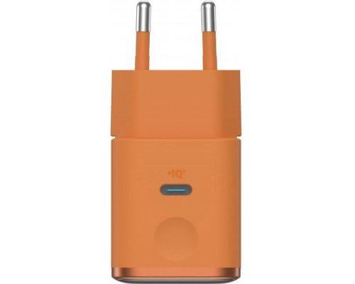 Anker Wall Charger Nano Display, 45W, 3A, 1 x USB-C, Orange - (A121DGO1) Anker Wall Charger Nano Display, 45W, 3A, 1 x USB-C, Orange - (A121DGO1)
