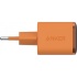 Anker Wall Charger Nano Display, 45W, 3A, 1 x USB-C, Orange - (A121DGO1) Anker Wall Charger Nano Display, 45W, 3A, 1 x USB-C, Orange - (A121DGO1)