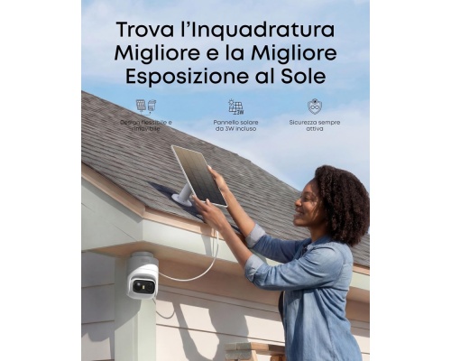 eufy Security eufyCam C37 2K Solar Panel eufy Security eufyCam C37 2K Solar Panel