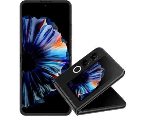 ZTE Nubia Flip2 5G Dual SIM (8/256GB) BLACK ZTE Nubia Flip2 5G Dual SIM (8/256GB) BLACK