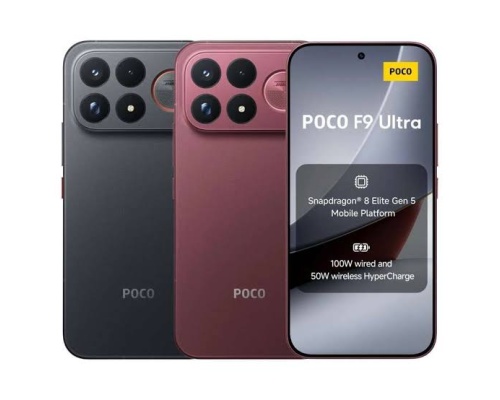Xiaomi Poco F9 Ultra 5G Dual SIM (12/256GB) Μαύρο Xiaomi Poco F9 Ultra 5G Dual SIM (12/256GB) Μαύρο