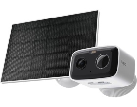 TP-LINK Tapo C400 Kit IP Κάμερα Παρακολούθησης Wi-Fi Full HD 1080p Αδιάβροχη Μπαταρίας με Αμφίδρομη Επικοινωνία