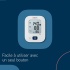 Omron X2 Essential Digital Upper Arm Blood Pressure Monitor Clinically Validated Blood Pressure Meter Irregular Heartbeat Hypertension Detection Cuff Fit Control 22-32cm