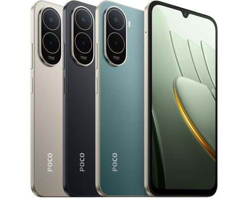 Xiaomi Poco C81 Pro Dual SIM (4/128GB) Μαύρο Xiaomi Poco C81 Pro Dual SIM (4/128GB) Μαύρο