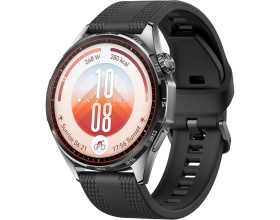 Huawei Watch GT 7 Stainless Steel 46mm Αδιάβροχο με Παλμογράφο μαυρο
