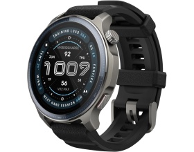 Amazfit Balance 2 47mm Αδιάβροχο Smartwatch με Παλμογράφο (Μαύρο)