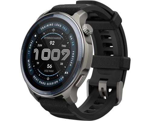 Amazfit Balance 2 47mm Αδιάβροχο Smartwatch με Παλμογράφο (Μαύρο) Amazfit Balance 2 47mm Αδιάβροχο Smartwatch με Παλμογράφο (Μαύρο)