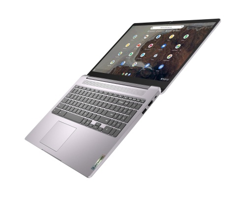Lenovo IdeaPad 3 Chromebook Laptop 15.6" IPS FHD+ (Pentium N6000/8GB/128GB Chrome OS) Arctic Grey (US Keyboard)