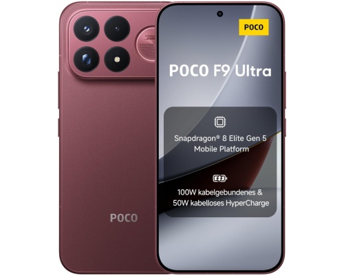 Xiaomi Poco F9 Ultra 5G Dual SIM (12/256GB) Μαύρο Xiaomi Poco F9 Ultra 5G Dual SIM (12/256GB) Μαύρο
