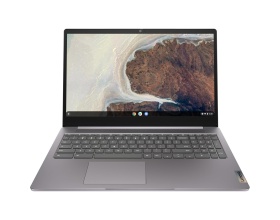 Lenovo IdeaPad 3 Chromebook Laptop 15.6" IPS FHD+ (Pentium N6000/8GB/128GB Chrome OS) Arctic Grey (US Keyboard)