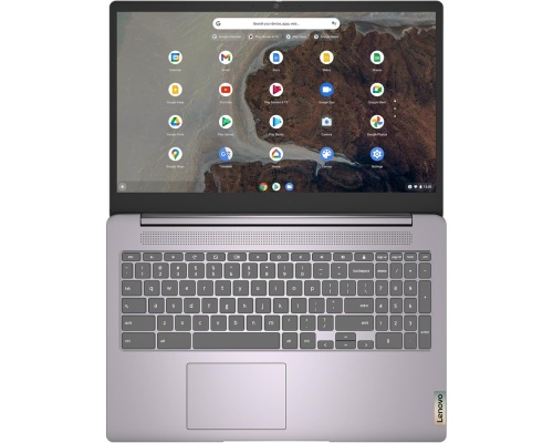 Lenovo IdeaPad 3 Chromebook Laptop 15.6" IPS FHD+ (Pentium N6000/8GB/128GB Chrome OS) Arctic Grey (US Keyboard)