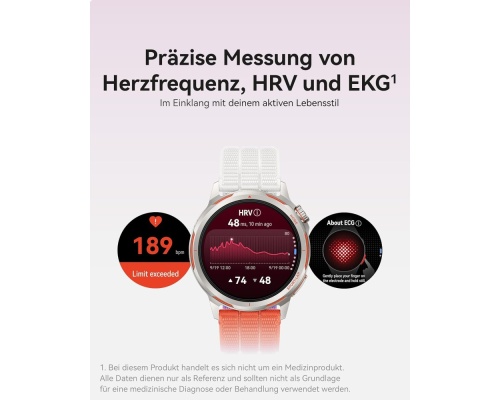 Huawei Watch GT Runner 2 Titanium 43mm Αδιάβροχο με Παλμογράφο (Μαύρο) Huawei Watch GT Runner 2 Titanium 43mm Αδιάβροχο με Παλμογράφο (Μαύρο)