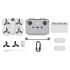 DJI Neo (Fly More Combo) Drone Mini 2.4 GHz με Κάμερα 4K 30fps DJI Neo (Fly More Combo) Drone Mini 2.4 GHz με Κάμερα 4K 30fps