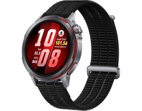 Huawei Watch GT Runner 2 Titanium 43mm Αδιάβροχο με Παλμογράφο (Μαύρο)