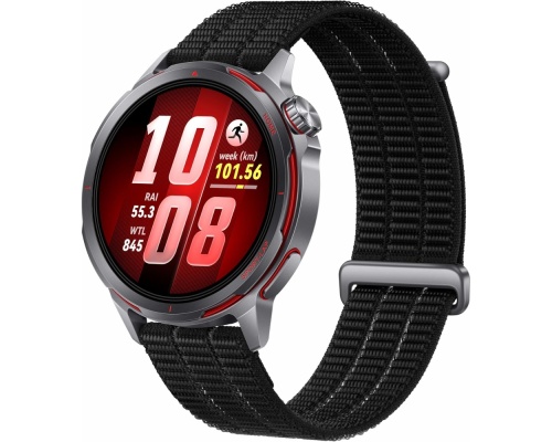 Huawei Watch GT Runner 2 Titanium 43mm Αδιάβροχο με Παλμογράφο (Μαύρο) Huawei Watch GT Runner 2 Titanium 43mm Αδιάβροχο με Παλμογράφο (Μαύρο)