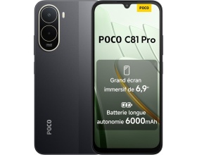 Xiaomi Poco C81 Pro Dual SIM (4/128GB) Μαύρο Xiaomi Poco C81 Pro Dual SIM (4/128GB) Μαύρο