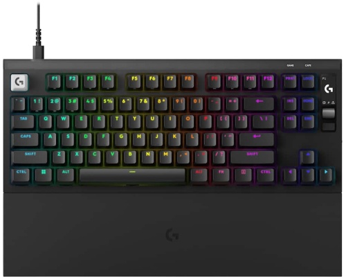 Logitech G Pro X2 Rapid Gaming Πληκτρολόγιο Tenkeyless με Magnetic διακόπτες και RGB φωτισμό (Αγγλικό US) Logitech G Pro X2 Rapid Gaming Πληκτρολόγιο Tenkeyless με Magnetic διακόπτες και RGB φωτισμό (Αγγλικό US)