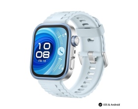 Huawei Watch Fit 4 Pro Aluminium 45mm Αδιάβροχο με Παλμογράφο (Μπλε)