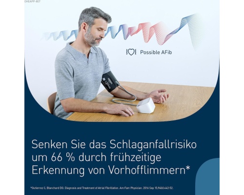 Omron X3 Comfort Afib Digital Blood Pressure Monitor Automatic Upper Arm Blood Pressure Monitor Atrial Fibrillation Detection Clinically Validated Blood Pressure Monitor Diabetics & Pregnant Women 22-42cm Omron X3 Comfort Afib Digital Blood Pressure Monitor Automatic Upper Arm Blood Pressure Monitor Atrial Fibrillation Detection Clinically Validated Blood Pressure Monitor Diabetics & Pregnant Women 22-42cm
