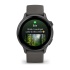 Garmin Vivoactive 6 Aluminium 42mm Αδιάβροχο Smartwatch με Παλμογράφο (Pebble Gray with Slate Band