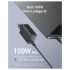 Anker Φορτιστής με Θύρα USB-C και Καλώδιο USB-C - USB-C 100W Μαύρος (Nano) Anker Φορτιστής με Θύρα USB-C και Καλώδιο USB-C - USB-C 100W Μαύρος (Nano)
