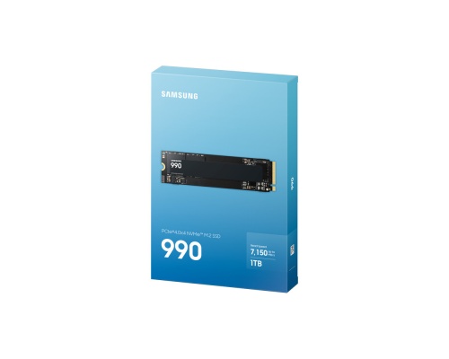 Samsung 990 SSD 1TB τύπου M.2 με σύνδεση PCI Express 4.0 (PS5 Compatible) MZ-V9V1T0BW Samsung 990 SSD 1TB τύπου M.2 με σύνδεση PCI Express 4.0 (PS5 Compatible) MZ-V9V1T0BW
