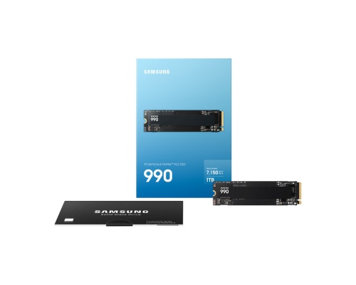 Samsung 990 SSD 1TB τύπου M.2 με σύνδεση PCI Express 4.0 (PS5 Compatible) MZ-V9V1T0BW Samsung 990 SSD 1TB τύπου M.2 με σύνδεση PCI Express 4.0 (PS5 Compatible) MZ-V9V1T0BW