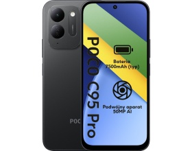 Xiaomi Poco C95 Pro Dual SIM (6/128GB) Μαύρο Xiaomi Poco C95 Pro Dual SIM (6/128GB) Μαύρο