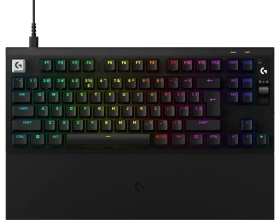 Logitech G Pro X2 Rapid Gaming Πληκτρολόγιο Tenkeyless με Magnetic διακόπτες και RGB φωτισμό (Αγγλικό US)