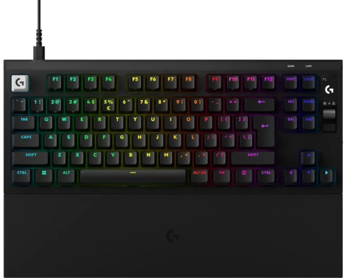 Logitech G Pro X2 Rapid Gaming Πληκτρολόγιο Tenkeyless με Magnetic διακόπτες και RGB φωτισμό (Αγγλικό US) Logitech G Pro X2 Rapid Gaming Πληκτρολόγιο Tenkeyless με Magnetic διακόπτες και RGB φωτισμό (Αγγλικό US)