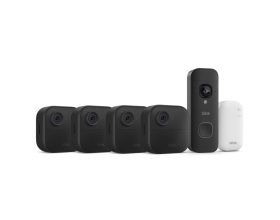 Blink Σύστημα Παρακολούθησης Outdoor 4 Ασύρματων Καμερών ΣΕΤ 4 Camera +  Doorbell 2K με Control Hub