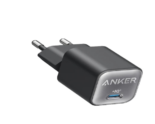 Anker Φορτιστής Χωρίς Καλώδιο GaN με Θύρα USB-C 30W Power Delivery Gray (Nano 3 GaN 511) Anker Φορτιστής Χωρίς Καλώδιο GaN με Θύρα USB-C 30W Power Delivery Gray (Nano 3 GaN 511)