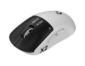 Logitech Pro X2 Superstrike Ασύρματο Laser Gaming Ποντίκι 44000 DPI Μαύρο
