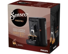 Philips Senseo Maestro Καφετιέρα για Κάψουλες Senseo Πίεσης 1bar Μαύρη