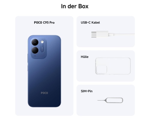 Xiaomi Poco C95 Pro Dual SIM (8/256GB) Blue Xiaomi Poco C95 Pro Dual SIM (8/256GB) Blue