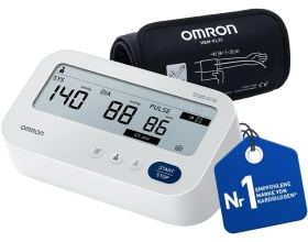Omron X3 Comfort Afib Digital Blood Pressure Monitor Automatic Upper Arm Blood Pressure Monitor Atrial Fibrillation Detection Clinically Validated Blood Pressure Monitor Diabetics & Pregnant Women 22-42cm