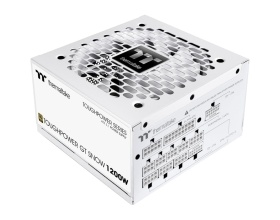 Thermaltake Toughpower GT Snow 1200W Λευκό Τροφοδοτικό Υπολογιστή Full Modular 80 Plus Gold
