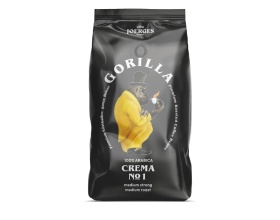 Joerges Dark Roast Espresso Gorilla Crema No.1, 1 kg